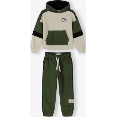 Minoti Спортен комплект зелен 29fleece263